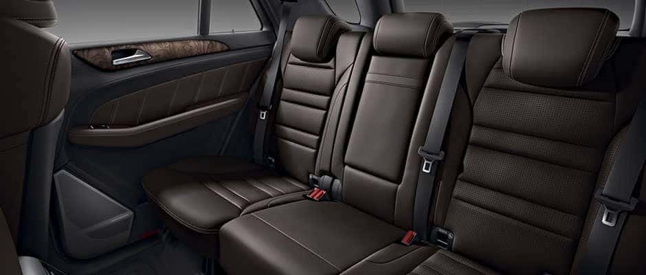 2019 Mercedes-Benz GLE back seating