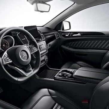 2019 Mercedes-Benz GLE front seating