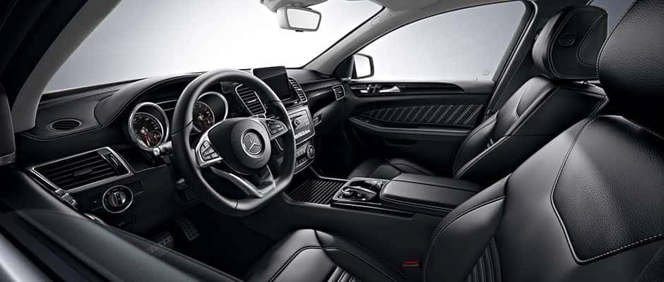 2019 Mercedes-Benz GLE front seating