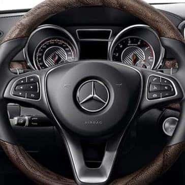 2019 Mercedes-Benz GLE steering wheel
