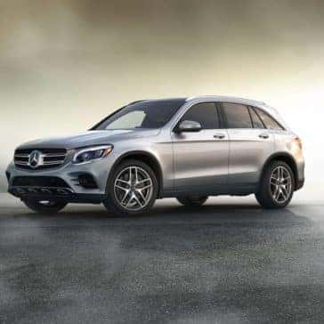 2019 Mercedes-Benz GLC silver