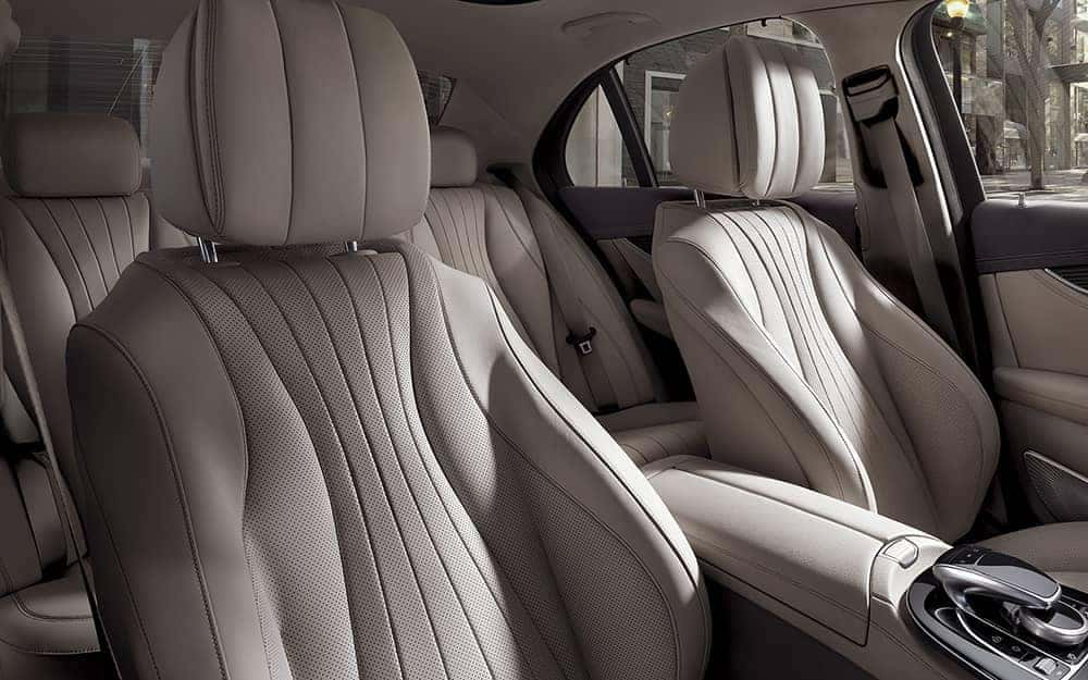 2019 Mercedes-Benz E-Class front seats