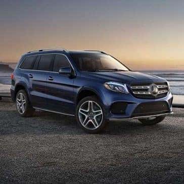 2019 Mercedes-Benz GLS At Dusk