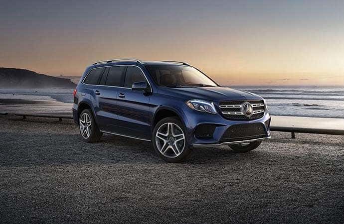 2019 Mercedes-Benz GLS At Dusk