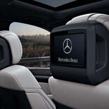 2019 Mercedes-Benz GLS Entertainment