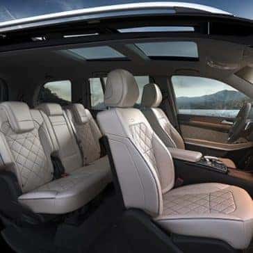 2019 Mercedes-Benz GLS Seating