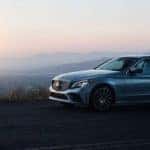 2019 mercedes-benz c-class exterior silver grey