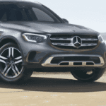 Gray 2019 Mercedes-Benz GLC