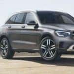 Gray 2020 Mercedes-Benz GLC