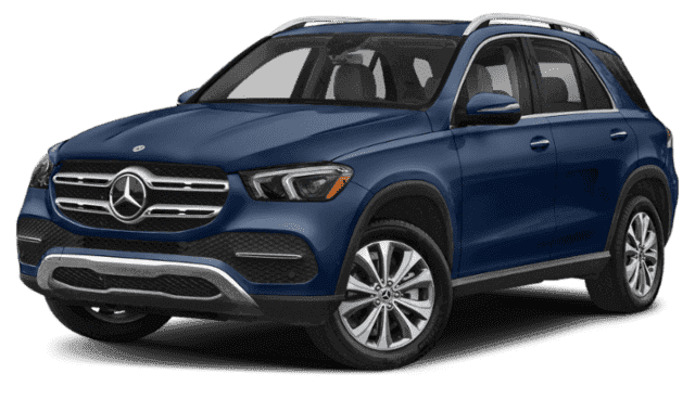 Blue 2020 Mercedes-Benz GLE