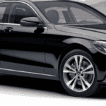 Black 2021 Mercedes-Benz C-Class