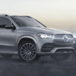 Silver MB. GLE