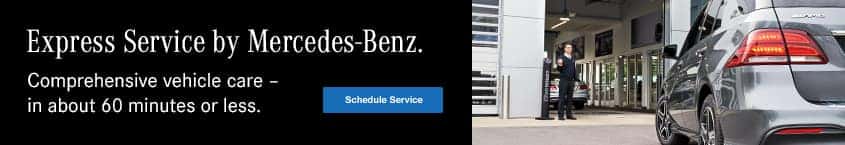 Mercedes-Benz of Tysons Corner Express Service