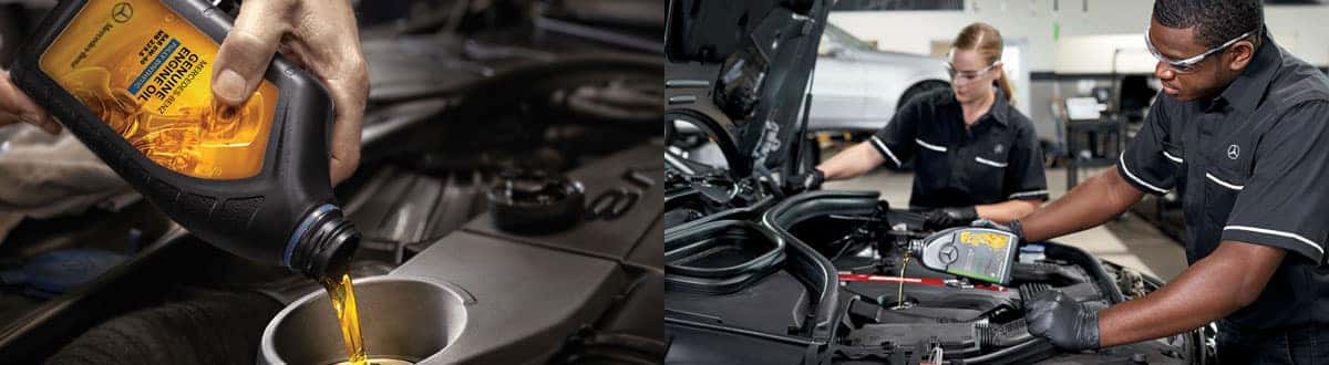 Mercedes-Benz Oil Change Service
