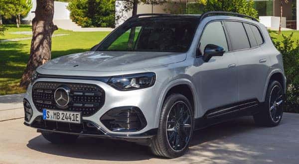 2027 Mercedes-Benz GLB SUV