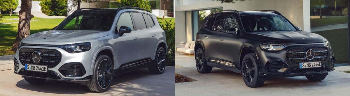 2027 Mercedes-Benz GLB and 2027 Mercedes-Benz Electric GLB SUVs
