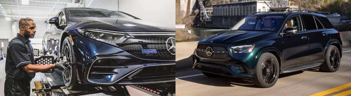 Mercedes-Benz Alignment Service
