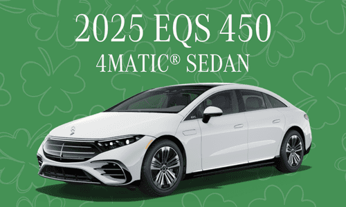 2025 EQS 450 4MATIC® Sedan