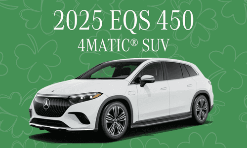 2025 EQS 450 4MATIC® SUV