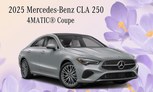 2025 CLA 250 4MATIC® Coupe