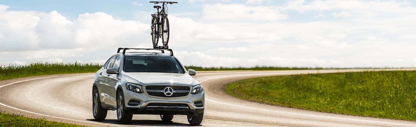 mercedes roof bike rack