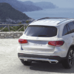 White Mercedes-Benz GLC