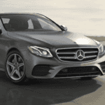 Gray Mercedes-Benz E-Class