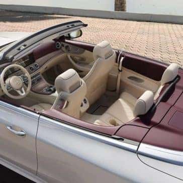 2020 MB E-Class Cabriolet Interior