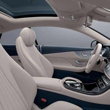 2020 MB E-Class Coupe Cabin