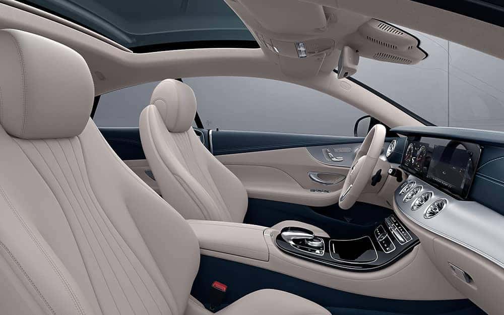 2020 MB E-Class Coupe Cabin