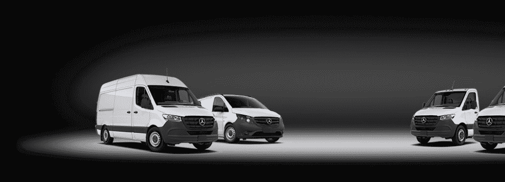 Mercedes best sale work van