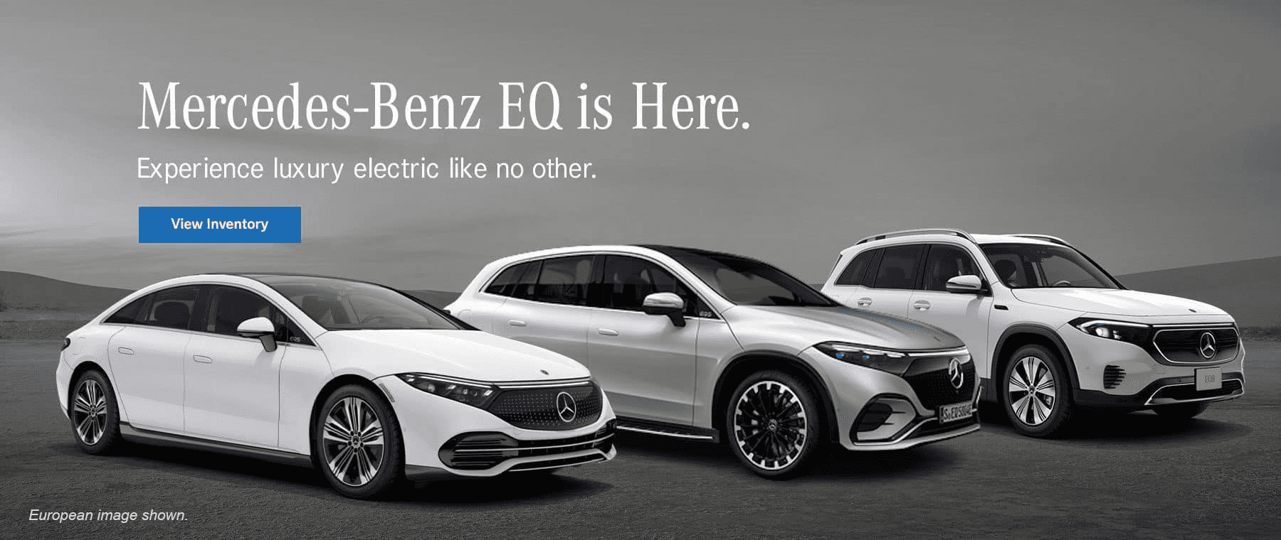 Mercedes-EQ Lineup