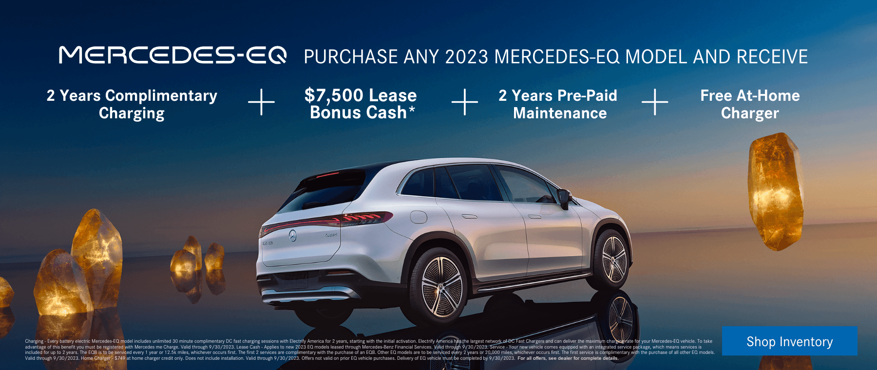 Mercedes-EQ Offers September