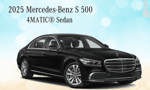 2025 S 500 4MATIC® Sedan