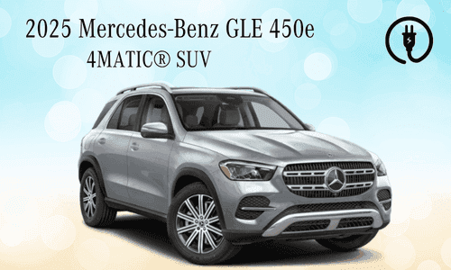 2025 GLE 450e 4MATIC® SUV