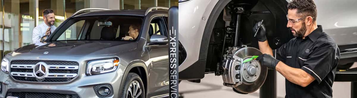 Mercedes-Benz Service Center