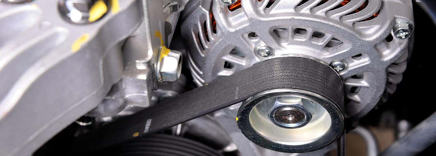 timing belt use in car