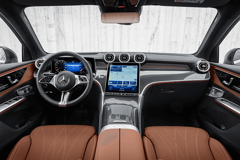 Why Drivers Choose the 2025 Mercedes-Benz GLC SUV