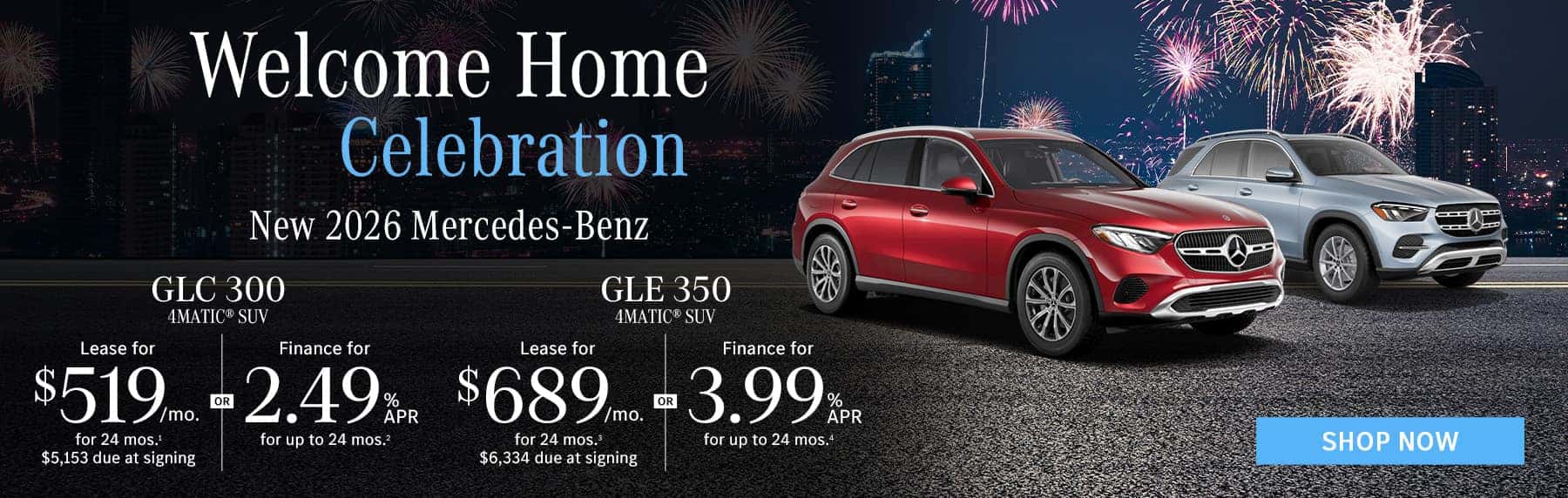 Mercedes-Benz lease deals