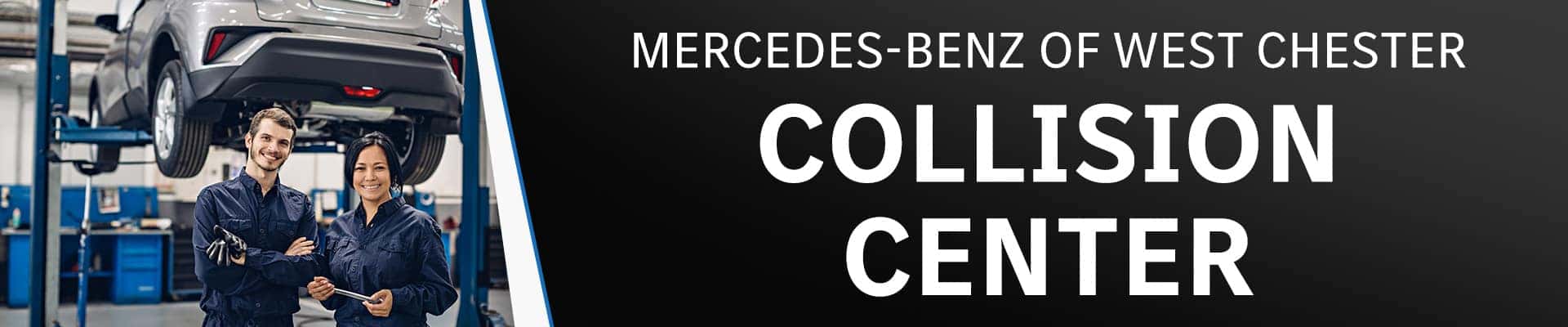 mercedes-benz of west chester collision page header