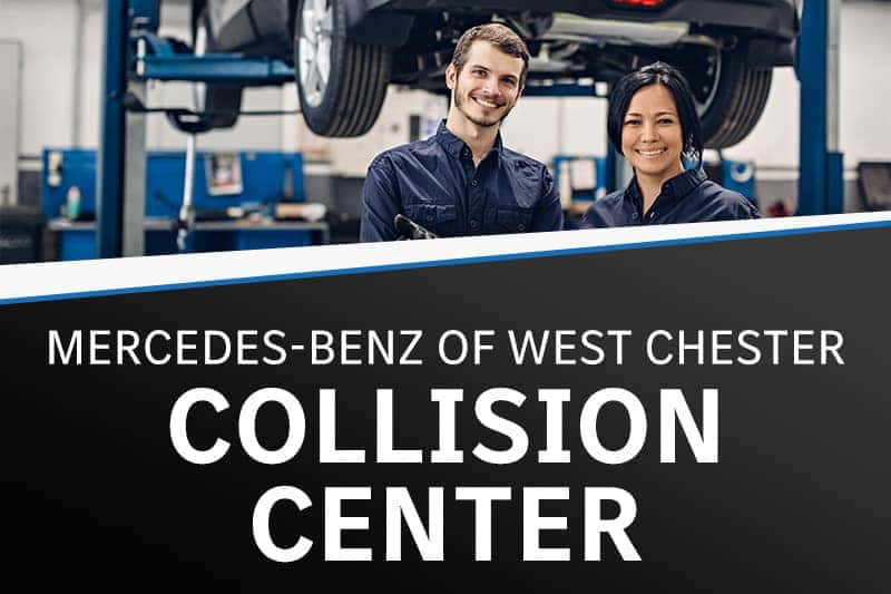 mercedes-benz of west chester collision page header