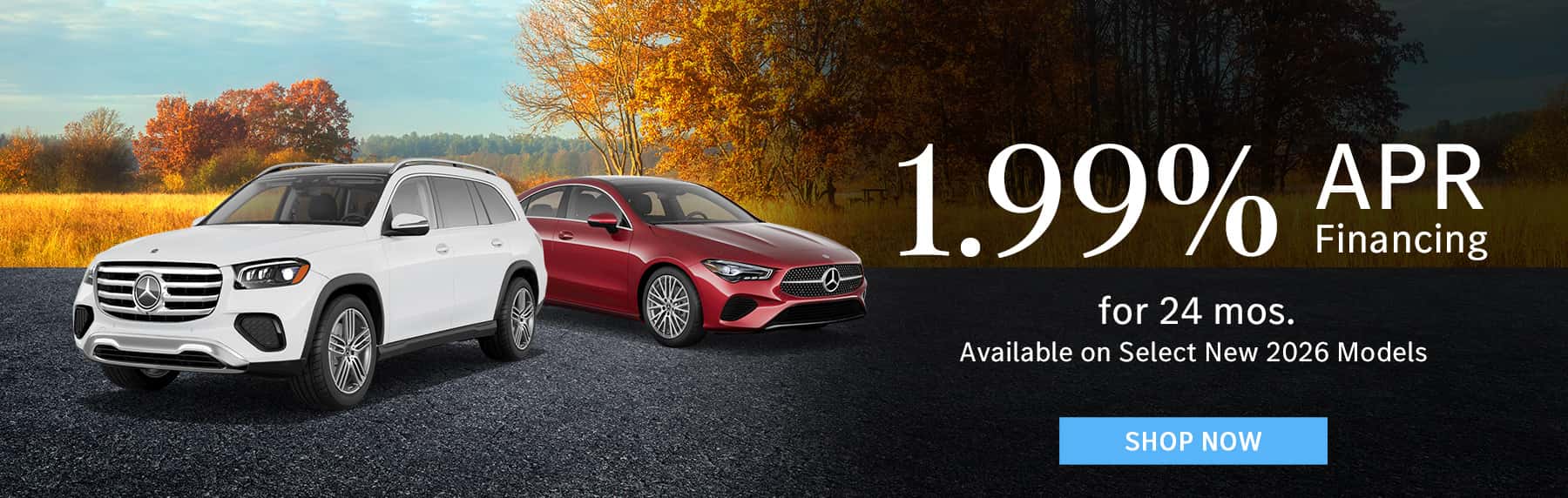 2026 Mercedes Benz offer
