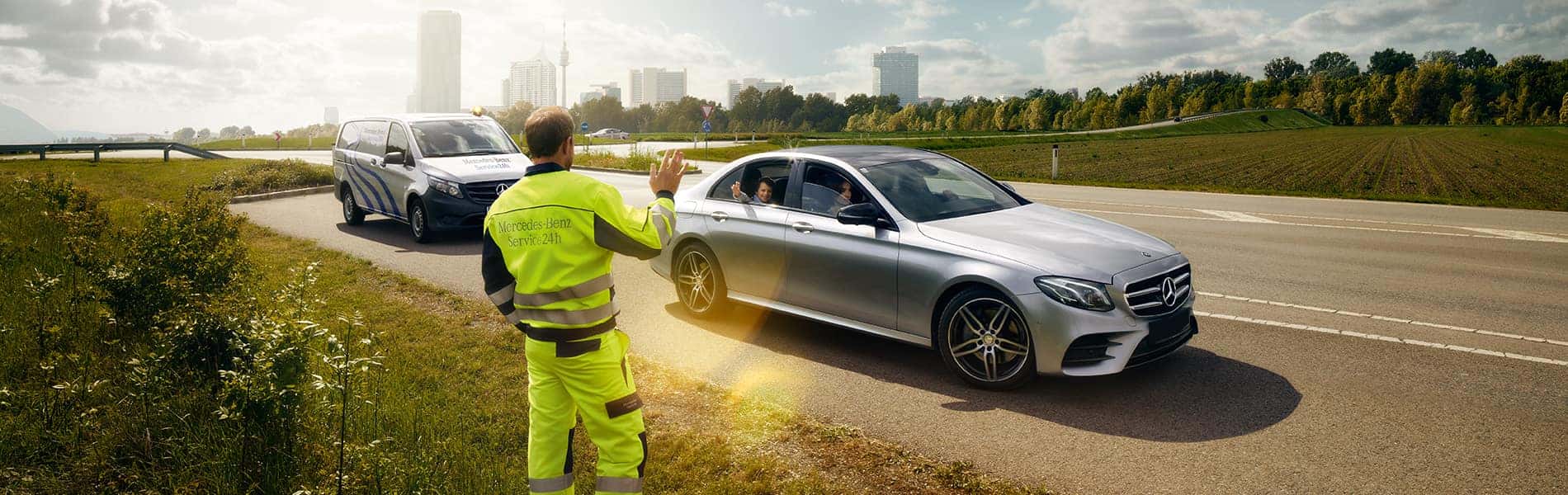 Roadside Assistance Thornhill Mercedes Benz Thornhill