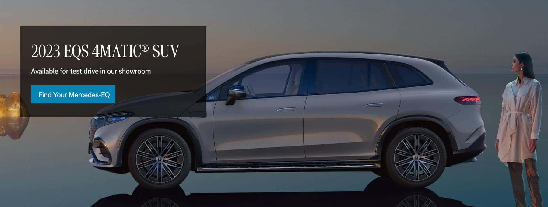 Test Drive Mercedes-EQ