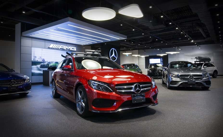 Mercedes Benz Canada Opens New Retail Space In Cf Markville Mercedes Benz Canada Is Pleased To Announce The Grand Opening Of Me Markham A New Retail Space In Cf Markville Location Within