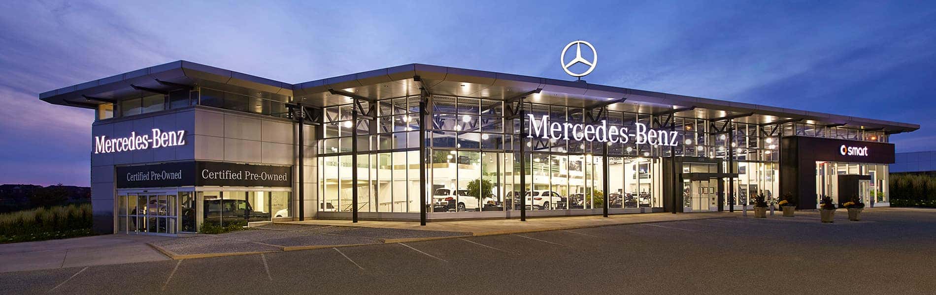 MercedesBenz Retailer Locations MercedesBenz Toronto