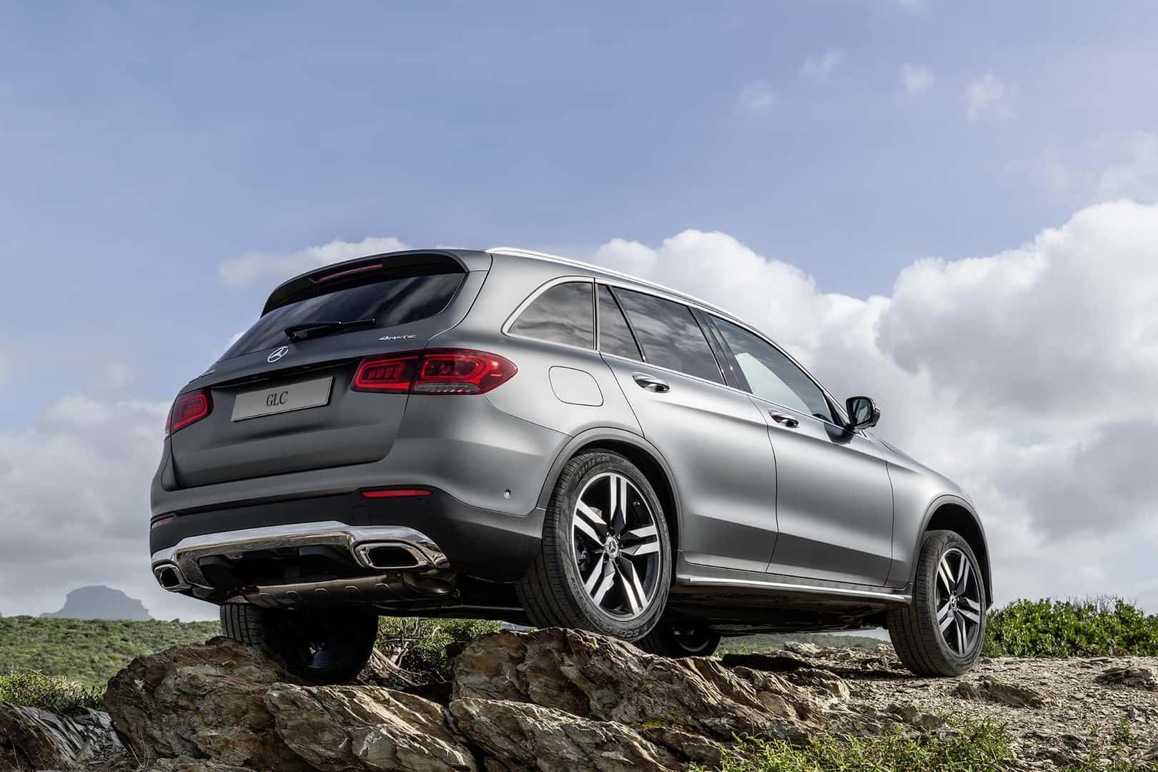 The updated Mercedes-Benz GLC