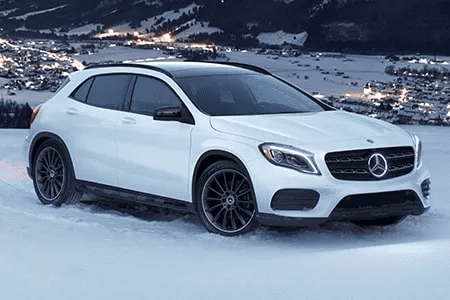 2019 - 2020 Mercedes-Benz A-Class, B-Class, C-Class, CLA, GLA (AMG excluded) 