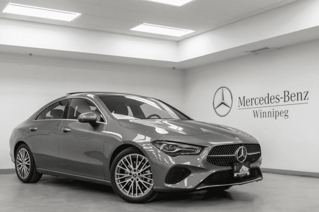 2025 CLA250 4MATIC Coupe