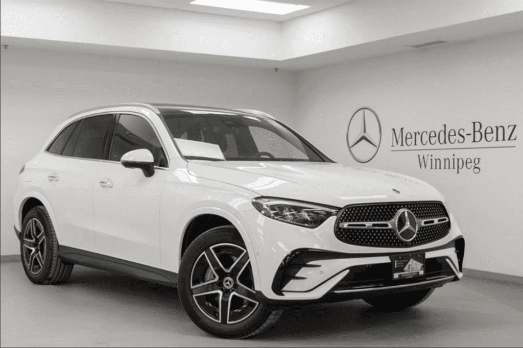 2025 GLC300 4MATIC SUV